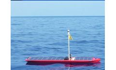 Wave Glider - Model SV3 - Low-Profile, Unmanned Surface Vehicle