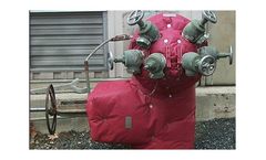 Advance Thermal - Sealed Chilled Water Covers with Silicone Jacketing for Insulation