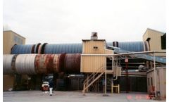 Rotating Dryer Heatainer - Removable Insulation System for Rotating Dryers