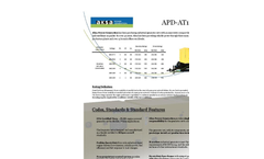Model APD - AT178 - Mobile Generators Brochure