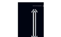 AIC - Model JAD Line - Stainless Steel and Coil Heat Exchangers  - Brochure