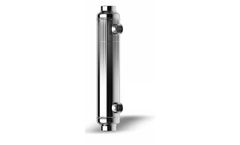 AIC - Model B6-Line - Shell and Straight Tube Heat Exchanger
