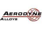 Aerodyne Alloys - Model 718 - Nickel Bar