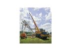Liebherr - Model LTM 1400-7.1 - Seven-axle Mobile Crane