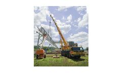 Liebherr - Model LTM 1400-7.1 - Seven-axle Mobile Crane