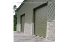 Wessex Industrial Doors - Insulated Roller Shutters for Cold Storage Facilities