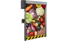 Wessex Industrial Doors - Rapid Roll Door for High-Speed Access