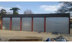 Wessex Industrial Doors - Medium Range Industrial Roller Shutters