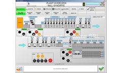 PLC, SCADA & HMI software development and commissioning.