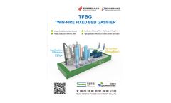 Powermax Twin-fire Fixed Bed Gasifier