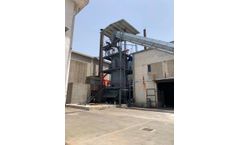 Teneng - Biomass Updraft Fixed-Bed Gasifier Boiler