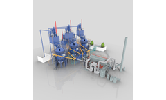 Powermax - Biomass Rice Husk Gasifier