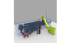 Powermax Pyrogreen - Biomass Screw Conveyor Carbonization/ Torrefaction System
