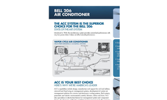 Agustawestland - Model AW 119 - Air Conditioner- Brochure