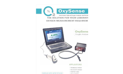 OxySense 325i Oxygen Analyzer - Brochure