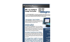  	Industrial-Physics - Model TQC Sheen - Sound Level Meter - Brochure