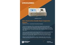 Industrial-Physics - Model CMC-KUHNKE SEAMscan XTS III - Metal Packaging Testing System - Brochure