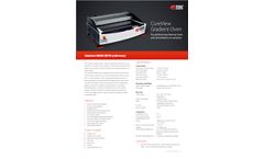 Industrial-Physics - Model TQC Sheen CureView - Gradient Oven - Brochure