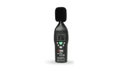 Industrial-Physics - Model TQC Sheen - Sound Level Meter