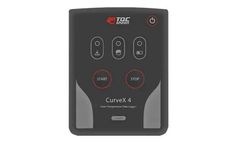 Industrial-Physics - Model TQC Sheen CurveX 4 - Oven Temperature Data Logger