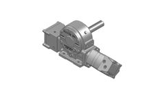 Bloom - Model Series 1200 - Galvanized Speed Reducer