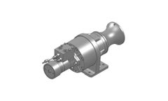 Bloom - Model Series 2000 - Galvanized Capstan