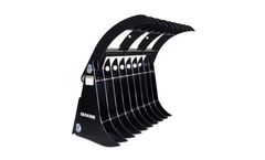 Industrial Grapple Rake