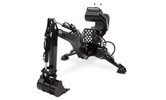 Erskine - Model BH - Curved Boom Backhoe