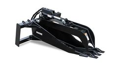 Erskine - Grapple Stump Bucket