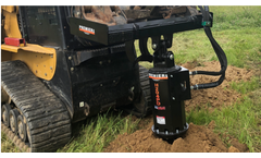 Premier - Model CDF/SF - Skid Steer Earth Auger Bits