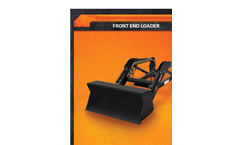 Bison - Model VH- 900 ER - Front End Loaders Brochure