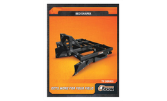 Model TF - 3248 - Bed Shaper - Brochure