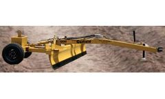 Bison - Model 1000RS/1200RS/1400RS/1600RS SERIES - Grader Blade