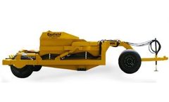 Bison - Model 550/850HC/1200HC SERIES - Carry All Scrapers