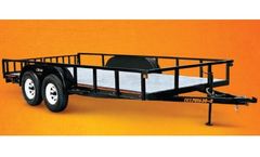 Bison - Model CB-701630-2 SERIES - Utility Trailers