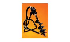 Bison - Model BVH-500/720 SERIES - Post Hole Diggers