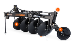 Bison - Model ADB1-328H2/428H2 SERIES - Disc Plows