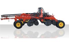 Bourgault - Model 3710 - Independent Coulter Drill