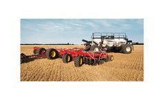 Bourgault - Model 3720 - Independent Coulter Drill