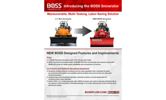 BOSS-Products - Snowrator Brochure