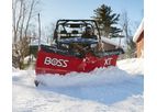 BOSS-Products - Full-Size UTV Plows