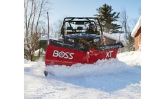 BOSS-Products - Full-Size UTV Plows