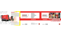 Garioni Naval - GPT/AC, GPT/CP/AC - Solid Fuel Boiler - Brochure