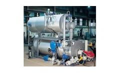 Garioni Naval - Model TH-TH/V - Thermal Oil Heater