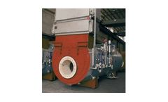 Garioni Naval - Model Biomassa NG/CP - Solid Fuel and Biomass Steam Boilers