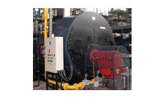 Garioni Naval - Model GPT - Fire Tube Steam Boiler