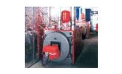 Garioni Naval - Model NPR - Fire Tube Hot Water Boilers