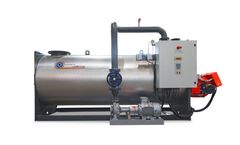 SVECOM - Model TH - Thermal Oil Heaters, Horizontal Or Vertical