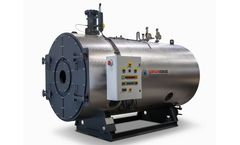 SVECOM - Model GPT/AS - Water Heater, Fire Tube, 3 Passes, Up to 16 Bar