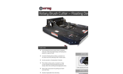 Virnig - Model V70 CWL - High Capacity General Purpose Bucket - Brochure